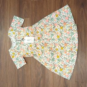 Little and Lively Daphne Picnic Floral Dress